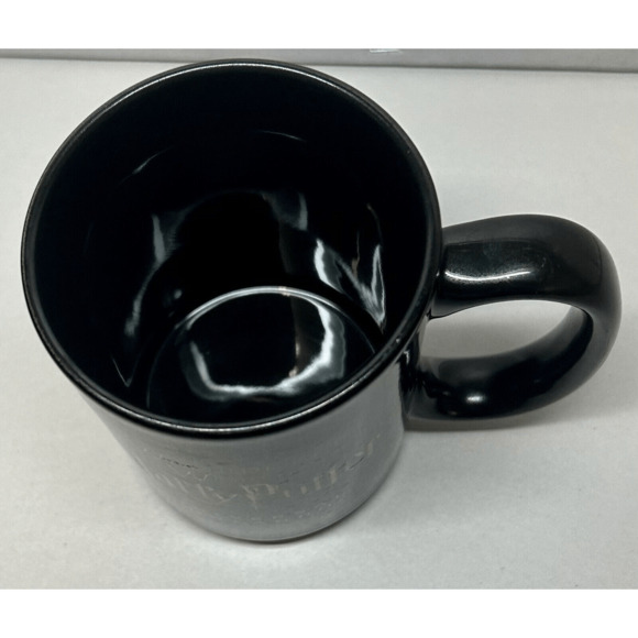 Wizarding World Of Harry Potter Universal Orlando Black 4.5" Souvenir Coffee Mug - Picture 5 of 12